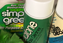 cleaning products